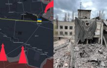 Ситуація навколо Курахового ускладнюється, РФ задіяла величезні ресурси, - DeepState