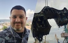 "Може якір використають": Плетенчук про підйом росіянами затонулого корабля "Новочеркаськ"