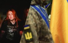 На фронте вместе со своим парнем погибла боевой медик "Валькирия"