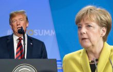 "Они думают, что мы глупые": Трамп рассказал о сложных отношениях с Германией и Меркель