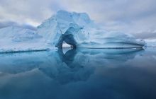 Мир как будто остановился: украинские полярники зафиксировали редкое явление (фото)