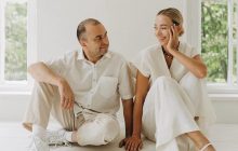 Жена Виктора Павлика трогательно обратилась к мужу: "Буду беречь нашу любовь"