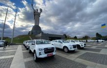 Україна отримала від Литви допомогу для розмінування територій (фото, відео)