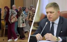 "Нацисти та комуністи": уряд Фіцо образився на костюми словацьких школярів до Гелловіну