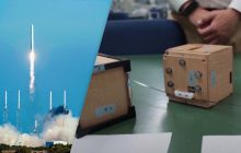 SpaceX запустила у космос перший у світі дерев'яний супутник, який розробили в Японії