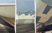 Російський винищувач Су-57 зганьбився на міжнародному авіашоу в Китаї (відео)