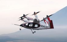 Автомобільна корпорація Toyota представила перше повітряне таксі (відео)