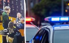 В Киеве мужчины напали на девушку, которая сделала им замечание из-за русского языка