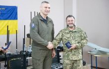 112 бригада ТрО отримала від Києва 130 систем РЕБ та дрони-розвідники, - Кличко