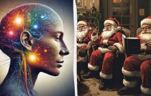 Треба знайти жінку серед дідів морозів за 5 секунд: швидкий тест для перевірки рівня IQ