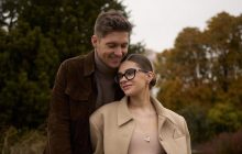 Володимир Остапчук зачарував новими кадрами з третьою вагітною дружиною: "Люблю нас"