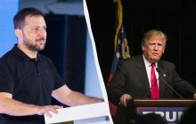 "Мир через силу": Зеленський привітав Трампа з перемогою