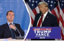 "Є корисна для нас риса": Медведєв зрадів через перемогу Трампа