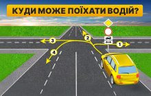 Більшість водіїв не дадуть відповіді: складне завдання на знання дорожніх знаків