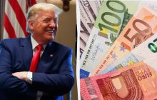 Перемога Трампа: євро падає, а європейським економікам загрожує рецесія, - FT