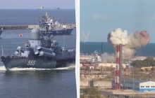 Три корабля одним ударом: в Forbes объяснили важность атаки на Каспийскую флотилию РФ