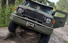 Висока прохідність і міцна броня: ЗСУ отримають новий бронеавтомобіль UAT-TISA