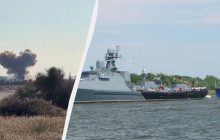 Удар по Каспійському флоту: британська розвідка назвала головну причину занепокоєння Росії