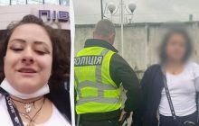 Тіктокерку, яка раділа обстрілам Києва на вокзалі, взяли під домашній арешт