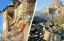 Россия сбросила КАБы на дома и больницу в Запорожье: количество погибших возросло (фото)