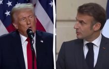 "Наша роль - не комментировать победу Трампа": Макрон обратился к европейским лидерам