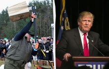 Лукашенко на чемпионате по колке дров пообещал номинировать Трампа на Нобелевскую премию