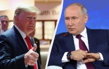"Не зазорно": Путин публично поздравил Трампа с победой на выборах (видео)