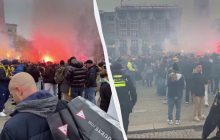 В Амстердамі після футбольного матчу Ліги Європи почалися єврейські погроми