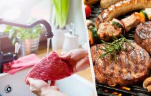 Нужно ли на самом деле мыть мясо перед готовкой: ответ удивит