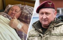 Один из найвідоміших генералів ЗСУ йде з армії: показав фото під крапельницею