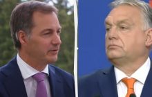 "Я такого не помітив": премʼєр Бельгії заперечив слова Орбана щодо війни в Україні