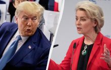 Президентка Єврокомісії зізналася, яким аргументом переконає Трампа допомогти Україні