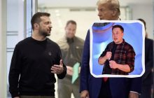 Маск брав участь у розмові Трампа із Зеленським: його запевнили в підтримці, - Axios