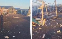 Российский военный полигон под Ростовом попал под атаку дронов (видео)