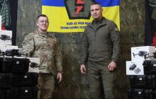 Віталій Кличко відвіз чотирьом бригадам на передову безпілотники від громади Києва