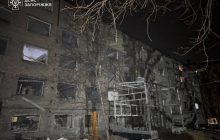 Россия ночью ударила по Запорожью: десятки пострадавших, среди них дети (фото)
