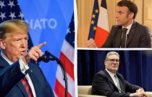 Макрон и Стармер попытаются уговорить Трампа не сокращать поддержку Украины, - The Telegraph
