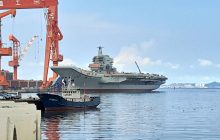 Китай построил прототип ядерного реактора для нового авианосца: спутниковые снимки