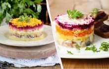 У якому порядку викладати шари для оселедця під шубою: найбільш вдалий рецепт