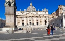 Штучний інтелект допоміг знайти пошкодження базиліки Святого Петра у Ватикані