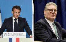 Выборы в США: Макрон и Стармер сказали, что будет с поддержкой Украины