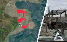 Чорний день для росіян: DeepState розповів про боротьбу за селище на Курщині (мапа)