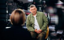 Воєнний кореспондент ТСН Андрій Цаплієнко став героєм культової американської програми 60 minutes на CBS News
