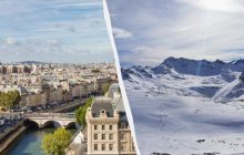 Новий швидкісний поїзд з'єднає Париж із двома мальовничими альпійськими курортами