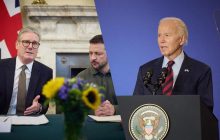 Стармер вимагатиме у Байдена $20 мільярдів для України до приходу Трампа, - The Telegraph