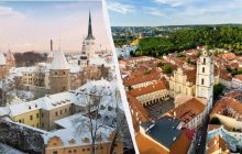 Між трьома балтійськими столицями побудують нову швидкісну залізницю