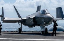 Винищувач F-35C вперше застосували в бою, - ЗМІ
