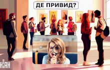 Треба знайти привида в музеї за 5 секунд: напрочуд простий тест на уважність