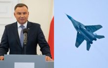 Польща буде готова передати Україні МіГ-29: Дуда назвав Рютте умову