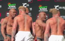 Тайсон ударив Джейка Пола напередодні бою: через що розлютився легендарний боксер (відео)